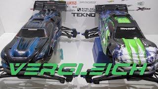 Vergleich Traxxas E Revo 1.0 & 2.0 German