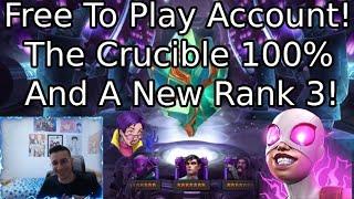 The Crucible 100% Rewards And New 7 Star Rank 3  Marvel Contest Of Champions