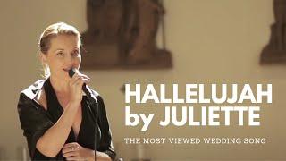 Hallelujah - Kirchliche Trauung - Live gesungen von JULIETTE  #triolux