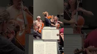 POV Youre a violinist rehearsing with ASMF & Julia Fischer in Tenerife 