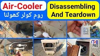 Air Cooler Disassemble and teardown  Room Cooler Opening Tutorial  Talk2UPro