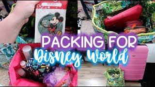 Packing For Disney World  Road Trip  March 2019
