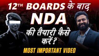 12th Board के बाद NDA 2024How to Prepare for NDA Exam after 12th?  Learn With Sumit