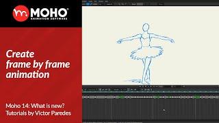 Moho 14 Tutorials Create frame by frame animation