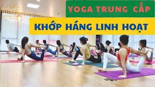 Full 60p bài tập YOGA - bổ trợ XOẠC DỌC tăng tính linh hoạt cho khớp háng - Trang Phạm Yoga