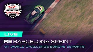 BARCELONA SPRINT  SRO ESPORTS  GT WORLD CHALLENGE EUROPE 2021