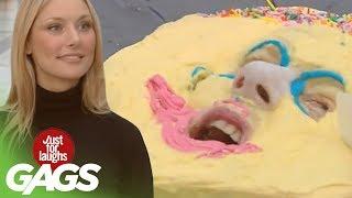 Face Cake Prank - Just For Laughs Gags