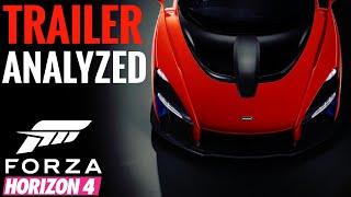 Forza Horizon 4 Trailer Analyized Breakdown