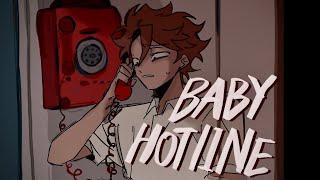 Baby hotline Animation meme Dead Plate wip