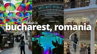 BUCHAREST ROMANIA Travel Guide First impressions top things to see & do  Visiting Therme Spa