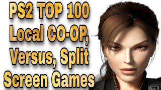 PS2 2 Player Games  PS2 TOP 100 Best Local Coop  Versus  Shared Screen & Split Screen