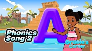 Phonics Song 2 Pure Letter Sounds  Learning with Gracie’s Corner  Kids Songs + Nursery Rhymes