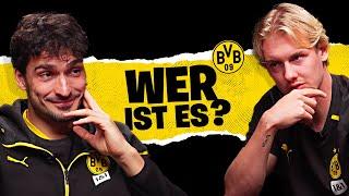 „A really stupid question from me“  Brandt vs. Hummels Guess who