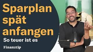 ETF-Sparplan Wie viel kosten 1 10 und 30 Jahre später anfangen?