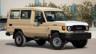 Toyota Land Cruiser 2024 – Full Visual Review of LC78