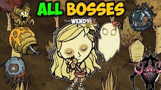 Defeating EVERY Boss as Wendy and Abigail