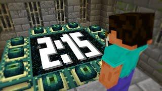 Minecraft 1.21 Speedrun World Record
