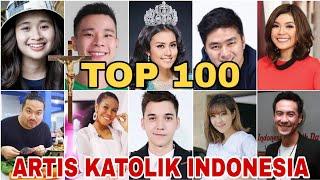 TOP 100 ARTIS KATOLIK INDONESIA 