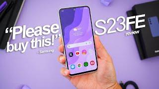 Samsung Is BEGGING You To Buy The S23 FE And I Am Too