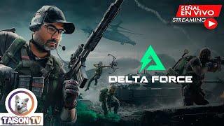 🡲 Delta Force Hawk Ops PRE-ALPHA TECNICA Cerrada - Gameplay Modos Avance y Extraccion