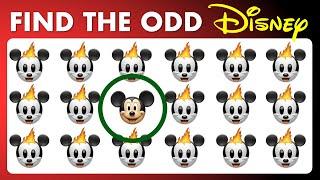 FIND THE ODD One Out    EPIC DISNEY Challenge - Grizzly Quiz