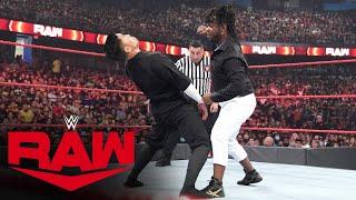 Reggie vs. Akira Tozawa – 247 Championship Match Raw Aug. 2 2021
