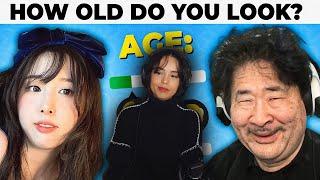 Valkyrae Reacts to age is just a number  OfflineTV and Friends