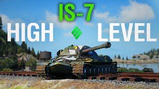 How to HOLD W  IS-7 - High Level Commentary