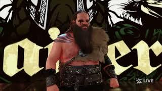 Ivar Entrance  WWE 2K23