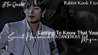 Getting To Know That Your Sweet Husband Is A Dangerous Mafia •Taehyung Oneshot•