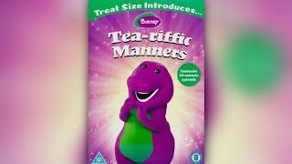 Barney Tea-riffic Manners 2002 - 2013 DVD