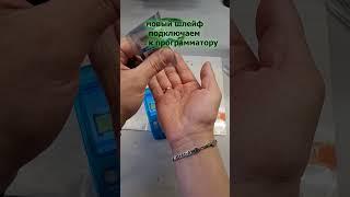 iphone 11pro ремонт face id за 1 минуту #shorts