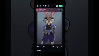 DoyleCoati DeviantArt - Smug Judy Hoops Zootopia