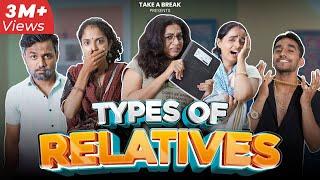 Types of Relatives  Take A Break