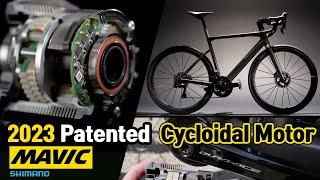 Revolutionizing E-Bikes Mavics 2023 Model with Patented Cycloidal Motor