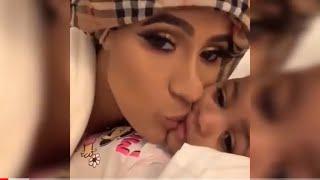 Cardi B Offset Baby Kulture Kiari Cephus Cute Funny Moments