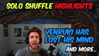 Venruki Has Lost His Mind Pros Playing Solo Shuffle