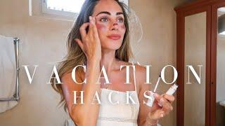 HOW TO LOOK GOOD ON VACATION  BEAUTY LIFE & STYLE HACKS   Lydia Elise Millen