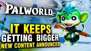 PALWORLD Keeps Getting Bigger... Devs Reveal Future Plans and More