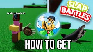How to get Lure Glove in Slap Battles Easy Roblox