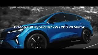 Ab sofort verfügbar Der #RenaultRafale #ETech #FullHybrid 147 kW  200 PS.