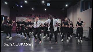 SALSA CUBANA  CHOREO BY EDUARDO LUIS MADRAZO  TEAM A  JUNE 2023