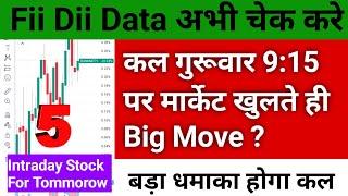 11 July 2024 Nifty के चार्ट का Analysis । कल fii dii का क्या असर होगा #banknifty #nifty