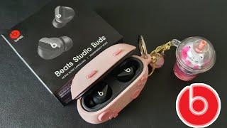 beats studio buds unboxing + setup black 