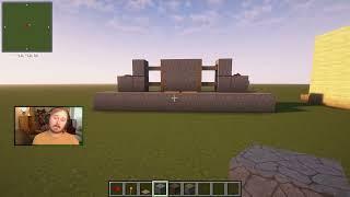 How To Make A Automated Door In Minecraft