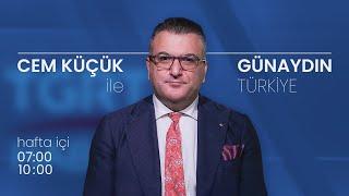 #CANLI  Cem Küçük ile Günaydın  Türkiye - 08.10.2024 - TGRT Haber