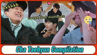 Sweet Dad Moments Funny Moments Emotional Moments All the Moments of Cha Taehyun
