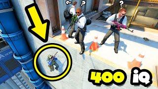 NEW 400 IQ SAVING SPOT - CSGO BEST ODDSHOTS #551