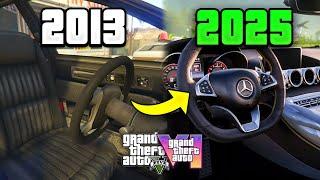 BIG Changes Between GTA 5 & GTA 6.. Ultimate Wishlist