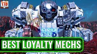 The BEST LOYALTY MECHS TO CHOOSE from MWO Annual Rewards 2024 - Mechwarrior Online